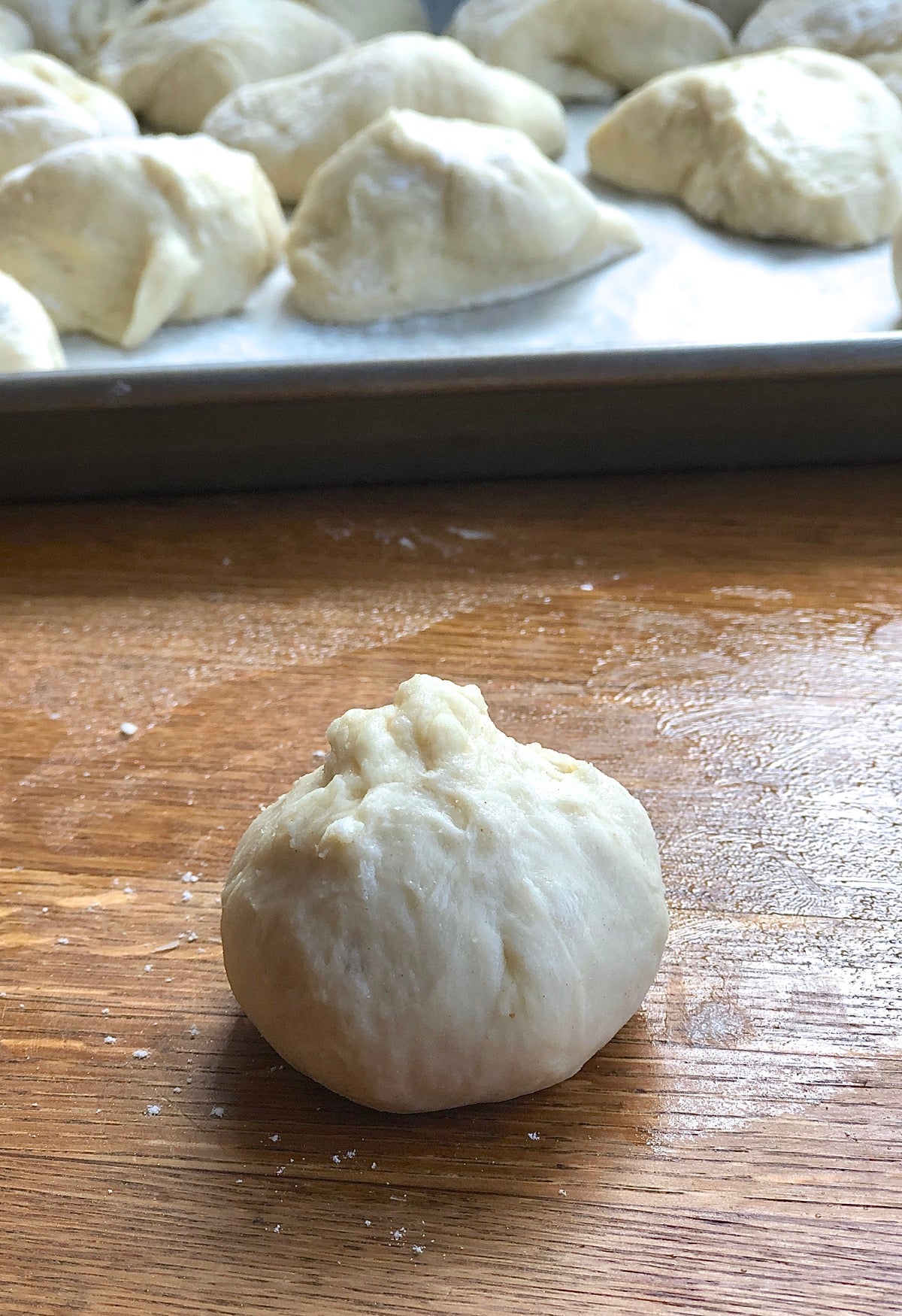 Amish Dinner Rolls King Arthur Baking